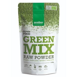 Purasana Vegan Green Mix Poeder 200GR