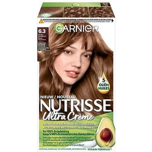 Garnier Nutrisse Ultra Crème 6.3 Donker Goudblond 1ST
