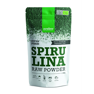 Purasana Vegan Spirulina Raw Powder 200GR