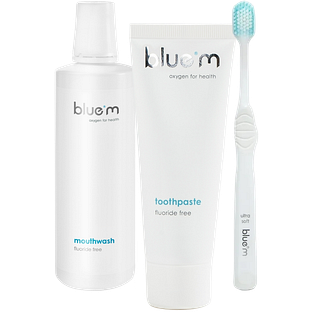 Bluem Daily Routine Fluoridevrij Combi 3ST