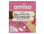 Amisa Quinoa Fiber Plus Crispbread 100GR
