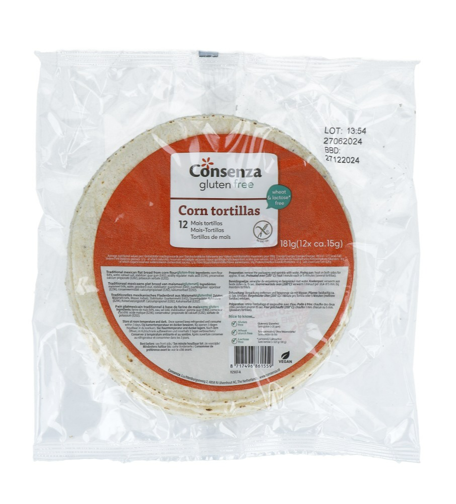 Consenza Mais Tortilla's