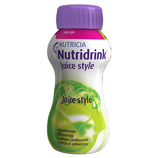 Nutridrink Juice Style Appel 4-pack 800ML Nutridrink Juice Style Appel 4-pack 800ML