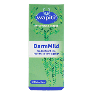 Wapiti DarmMild Tabletten 20TB