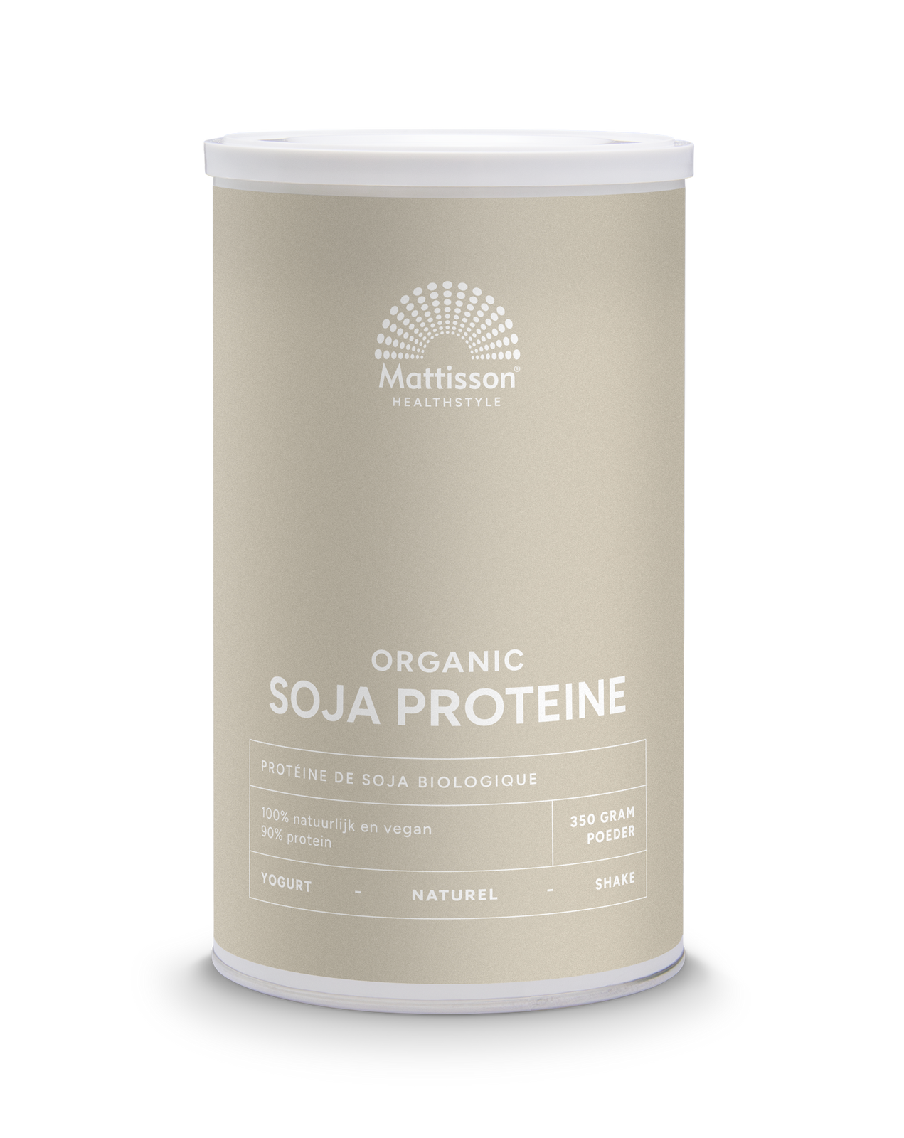 Mattisson HealthStyle Biologische Soja Proteïne 350GR