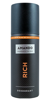 Amando Deodorant Spray Rich afbeelding