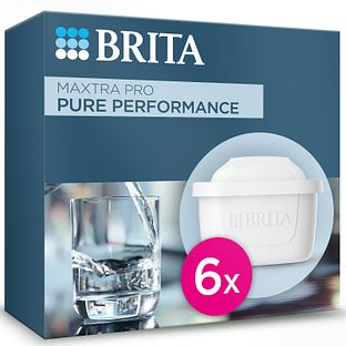 Brita Maxtra Pro Filterpatroon Pure Performance 6ST