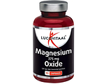 Lucovitaal Magnesium Oxide 375mg Capsules 90CP Lucovitaal Magnesium Oxide 375mg Capsules 90CP