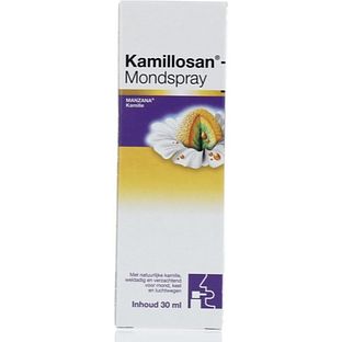 Kamillosan Mondspray 30ML Kamillosan Mondspray 30ML