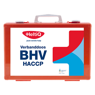 HeltiQ Verbanddoos Modulair BHV HACCP Oranje 1ST HeltiQ Verbanddoos Modulair BHV HACCP Oranje 1ST
