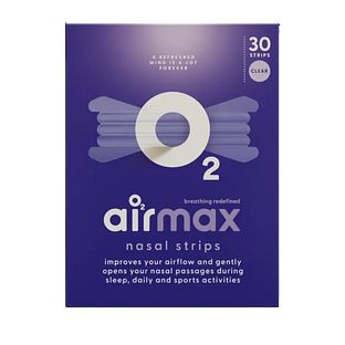 Airmax Neusstrips Clear 30ST Airmax Neusstrips Clear 30ST