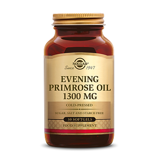 Solgar Evening Primrose Oil (Teunisbloem) 1300 mg Softgel 30SG
