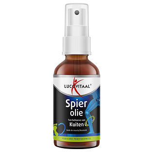 Lucovitaal Spierolie Kuiten 50ML Lucovitaal Spierolie Kuiten 50ML