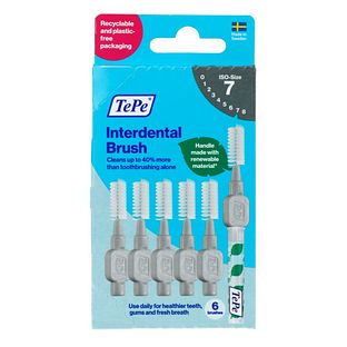 TePe Interdentale Rager Original Grijs 1,3mm 6ST TePe Interdentale Rager Original Grijs 1,3mm 6ST