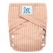 Bumbuns Easy Herbruikbare Luier Stripes Apricot Klittenband 1ST