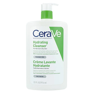 CeraVe Hydraterende Reinigingscrème 976ML