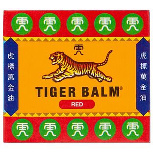Tiger balm Tijgerbalsem Rood (sterk) Pot 19GR