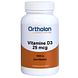 Ortholon Vitamine D3 25 mcg Softgels 100SG Ortholon Vitamine D3 25 mcg Softgels 100SG