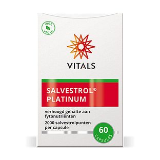 Vitals Salvestrol Platinum Capsules 60CP