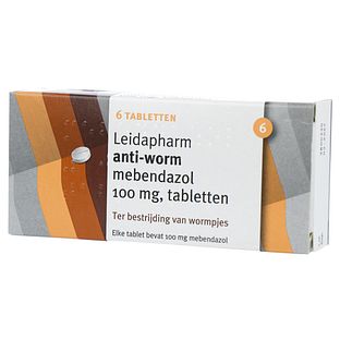 Leidapharm Anti-Worm Tabletten 6TB