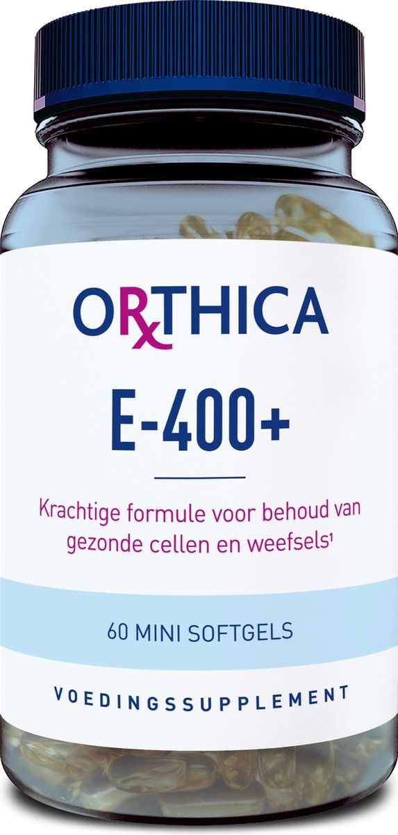 Orthica E-400+ Softgels 60SG