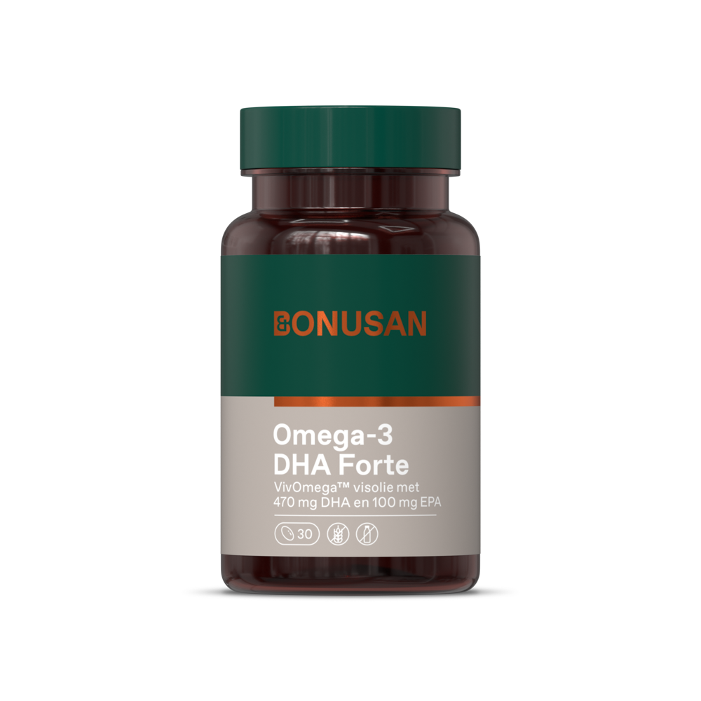 Bonusan Omega-3 DHA Forte Softgels afbeelding 1