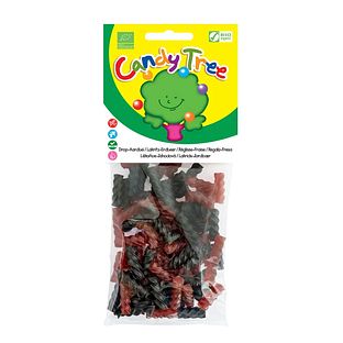 Candy Tree Drop-Aardbeimix 75GR