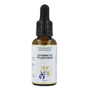 Vital Cell Life Vitamine D3 Druppels 30ML