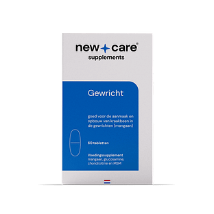 New Care Gewricht Tabletten 60TB New Care Gewricht Tabletten 60TB
