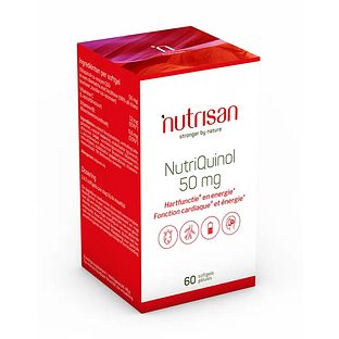 Nutrisan NutriQuinol 50mg Softgels 60SG Nutrisan NutriQuinol 50mg Softgels 60SG