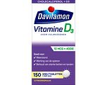Davitamon Vitamine D 400IE Smelttabletten Citroen 150TB