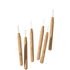 Hydrophil Interdental Brushes 0,40 mm Bamboe 6ST Afbeelding van 6 losse ragers