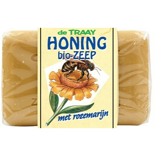 De Traay Zeep Honing met rozemarijn 250GR De Traay Zeep Honing met rozemarijn 250GR