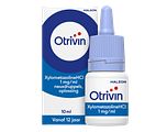 Otrivin Xylometazoline HCI 1 mg/ml Neusdruppels bij een verstopte neus 10ML