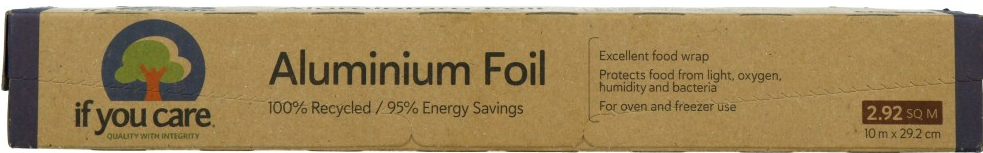 If You Care Recycled Aluminium Foil afbeelding
