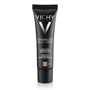 Vichy Dermablend 3D Correction Foundation 45 Gold 30ML