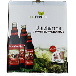 Unipharma 7 Dagen Sapvastenkuur 11ST