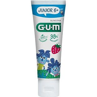 GUM Tandpasta Junior 6+ 50ML GUM Tandpasta Junior 6+ 50ML