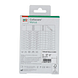 Lohmann & Rauscher Cellacare Manus Classic Polsbandage Rechts Maat 4 1ST achterkant verpakking