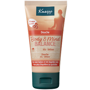 Kneipp Douche Body & Mind Balance Iris Vetiver Flower Scent Mini 50ML