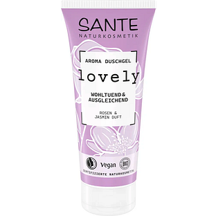 Sante Naturkosmetik Lovely Rozen & Jasmijn Douchegel 200ML