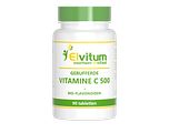 Elvitum Gebufferde Vitamine C 500 90TB