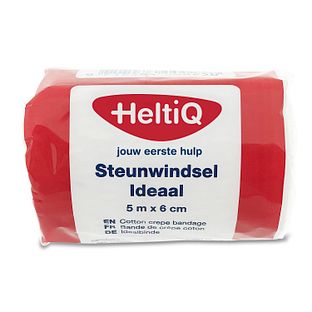HeltiQ Steunwindsel Ideaal 5mx6cm 1ST