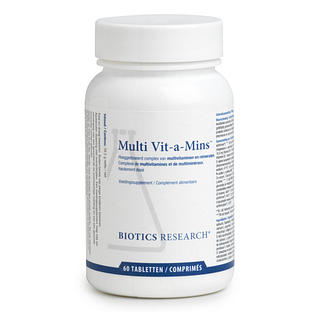 Biotics Multi Vit-a-Mins Tabletten 60TB