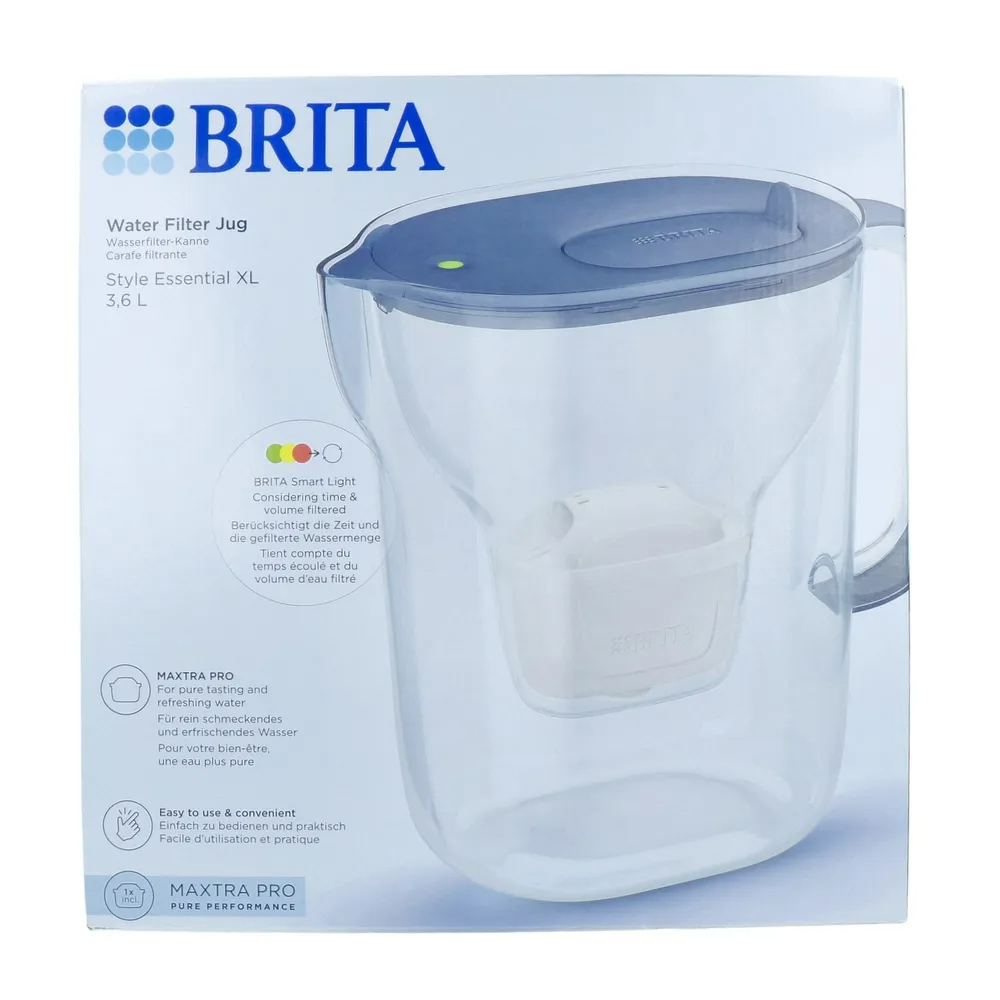 Brita Style XL Stone Blue Water Filter Jug