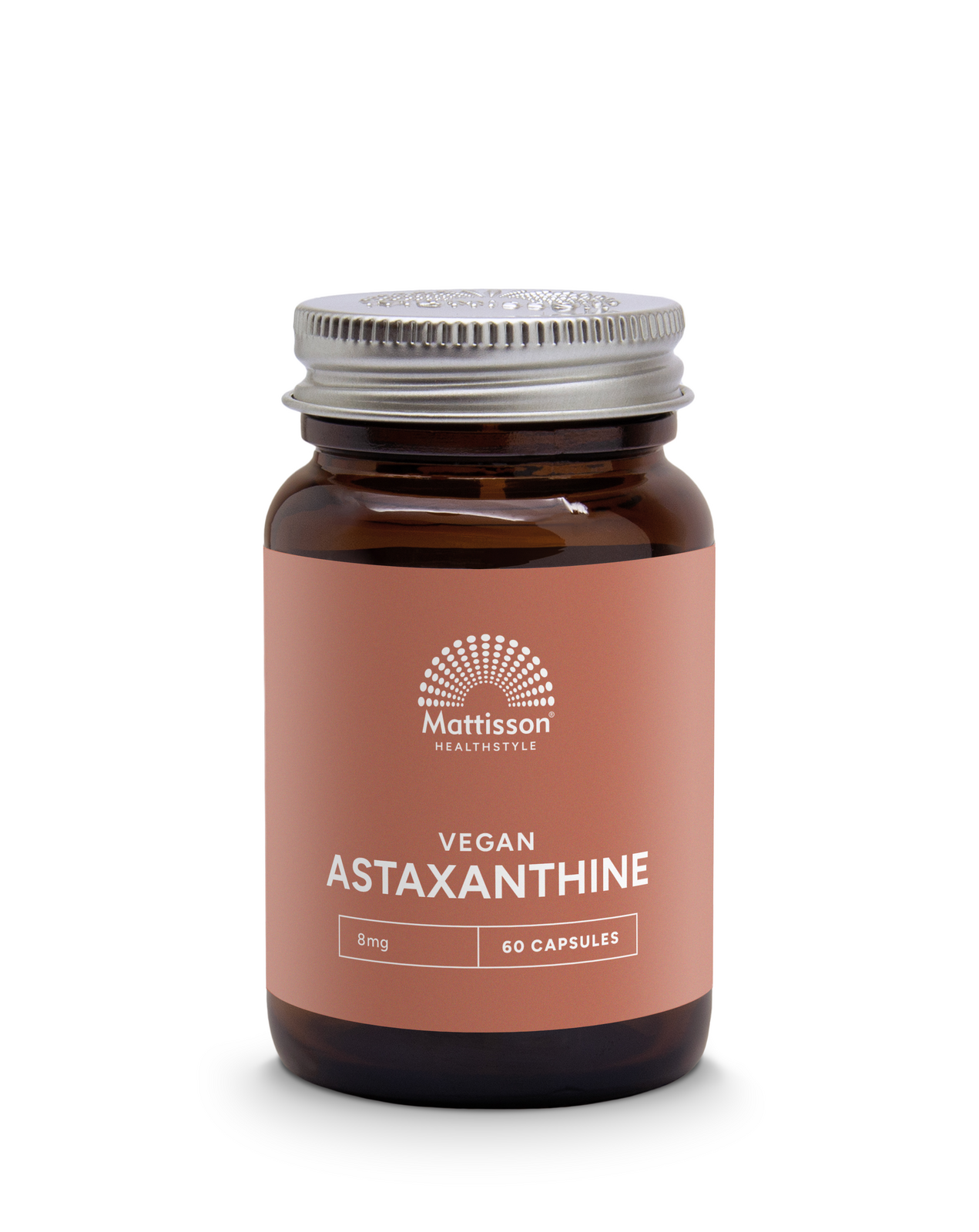 Mattisson HealthStyle Astaxanthine 8mg 60VCP