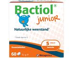 Metagenics Bactiol Junior Kauwtabletten 60KTB