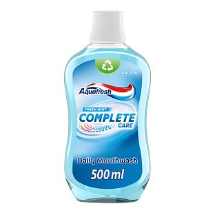 Aquafresh Mondwater All In One 500ML Aquafresh Mondwater All In One 500ML