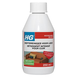 HG Woonkamer Dieptereiniger voor Leer 250ML HG Woonkamer Dieptereiniger voor Leer 250ML