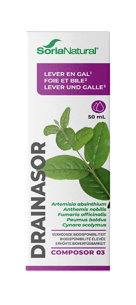 Soria Natural Drainasor Composor Druppels afbeelding